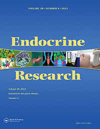 Cover image for Endocrine Research, Volume 48, Issue 4, 2023