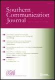 Cover image for Southern Communication Journal, Volume 52, Issue 3, 1987