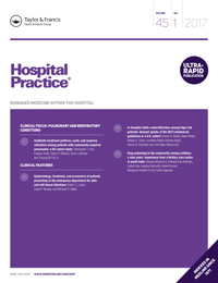Cover image for Hospital Practice, Volume 45, Issue 1, 2017