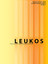 Cover image for LEUKOS, Volume 14, Issue 1, 2018