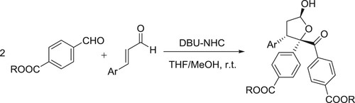 Scheme 60. Synthesis of cyclic hemiacetals.