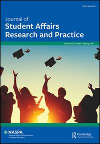 Cover image for Journal of Student Affairs Research and Practice, Volume 54, Issue 2, 2017