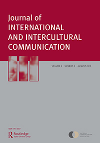 Cover image for Journal of International and Intercultural Communication, Volume 8, Issue 3, 2015