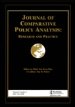 Cover image for Journal of Comparative Policy Analysis: Research and Practice, Volume 16, Issue 4, 2014