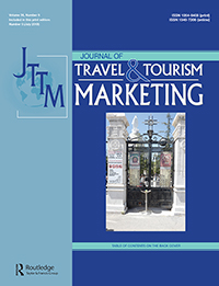 Cover image for Journal of Travel & Tourism Marketing, Volume 36, Issue 5, 2019