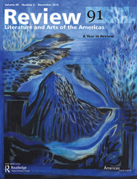 Cover image for Review: Literature and Arts of the Americas, Volume 48, Issue 2, 2015