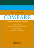 Cover image for Compare: A Journal of Comparative and International Education, Volume 35, Issue 1, 2005