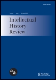 Cover image for Intellectual History Review, Volume 17, Issue 2, 2007