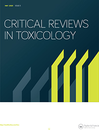 Cover image for Critical Reviews in Toxicology, Volume 50, Issue 5, 2020