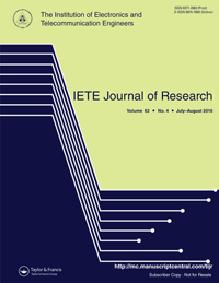 Cover image for IETE Journal of Research, Volume 62, Issue 4, 2016