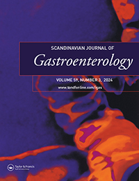 Cover image for Scandinavian Journal of Gastroenterology, Volume 59, Issue 3, 2024