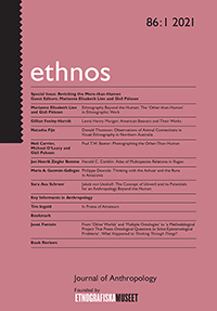 Cover image for Ethnos, Volume 86, Issue 1, 2021