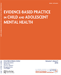 Cover image for Evidence-Based Practice in Child and Adolescent Mental Health, Volume 2, Issue 1, 2017
