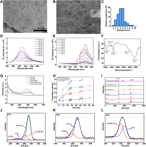 Full Article Carbon Dots Based Nanozyme For Drug Resistant Lung Cancer Therapy By Encapsulated