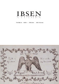 Cover image for Ibsen Studies