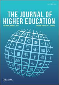 Cover image for The Journal of Higher Education, Volume 82, Issue 1, 2011