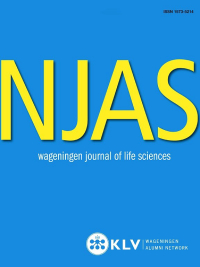 Cover image for NJAS: Impact in Agricultural and Life Sciences, Volume 56, Issue 1-2, 2008