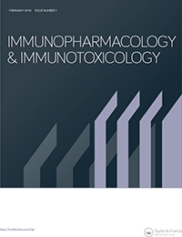 Cover image for Immunopharmacology and Immunotoxicology, Volume 41, Issue 1, 2019