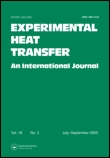 Cover image for Experimental Heat Transfer, Volume 6, Issue 2, 1993