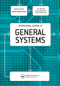 Cover image for International Journal of General Systems, Volume 50, Issue 8, 2021