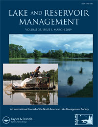 Cover image for Lake and Reservoir Management, Volume 35, Issue 1, 2019