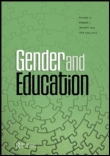Cover image for Gender and Education, Volume 23, Issue 6, 2011