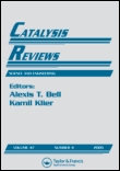 Cover image for Catalysis Reviews, Volume 43, Issue 3, 2001