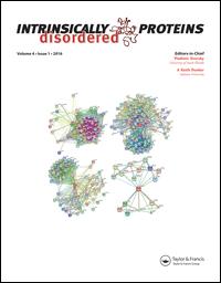Cover image for Intrinsically Disordered Proteins, Volume 2, Issue 1, 2014