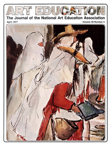Cover image for Art Education, Volume 30, Issue 4, 1977