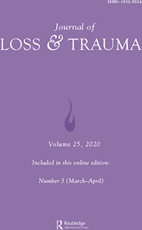 Cover image for Journal of Loss and Trauma, Volume 25, Issue 3, 2020