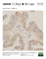 Cover image for Cancer Biology & Therapy, Volume 14, Issue 10, 2013