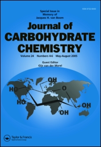 Cover image for Journal of Carbohydrate Chemistry, Volume 31, Issue 4-6, 2012