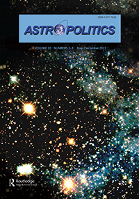 Cover image for Astropolitics, Volume 20, Issue 2-3, 2022