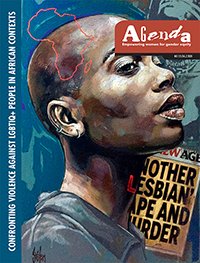 Cover image for Agenda, Volume 34, Issue 2, 2020