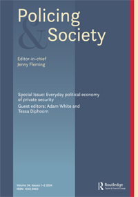 Cover image for Policing and Society, Volume 34, Issue 1-2, 2024