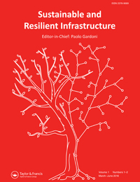 Cover image for Sustainable and Resilient Infrastructure, Volume 1, Issue 1-2, 2016