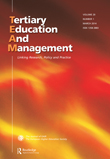 Cover image for Tertiary Education and Management, Volume 20, Issue 1, 2014