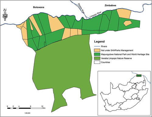 Figure 1. Location of the study area.