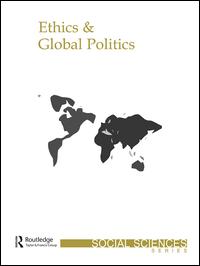 Cover image for Ethics & Global Politics, Volume 12, Issue 1, 2019