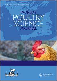 Cover image for World's Poultry Science Journal, Volume 72, Issue 3, 2016