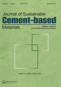 Cover image for Journal of Sustainable Cement-Based Materials, Volume 7, Issue 4, 2018