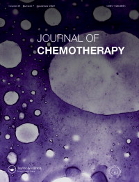 Cover image for Journal of Chemotherapy, Volume 35, Issue 7, 2023