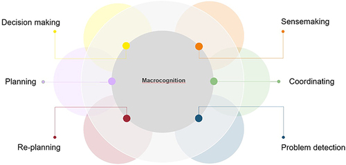 Figure 1 Primary Functions of Macrocognition.