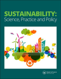Cover image for Sustainability: Science, Practice and Policy, Volume 18, Issue 1, 2022