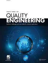 Cover image for Quality Engineering, Volume 34, Issue 4, 2022