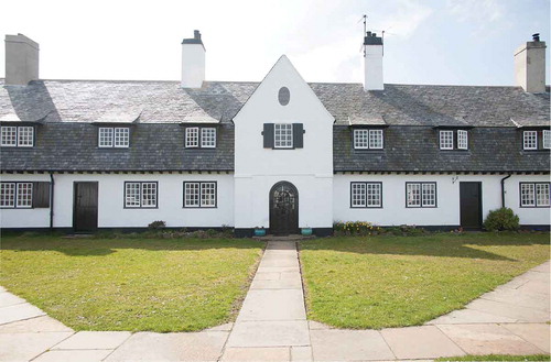 Figure 1. The Square, Cushendun, 1915. (Photo by Michelle Reuter)