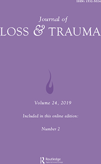 Cover image for Journal of Loss and Trauma, Volume 24, Issue 2, 2019