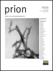 Cover image for Prion, Volume 8, Issue 5, 2014