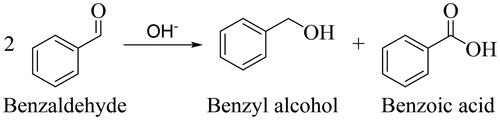 Scheme 2. Cannizzaro reactions of benzaldehydes.