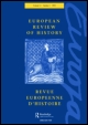 Cover image for European Review of History: Revue européenne d'histoire, Volume 17, Issue 4, 2010